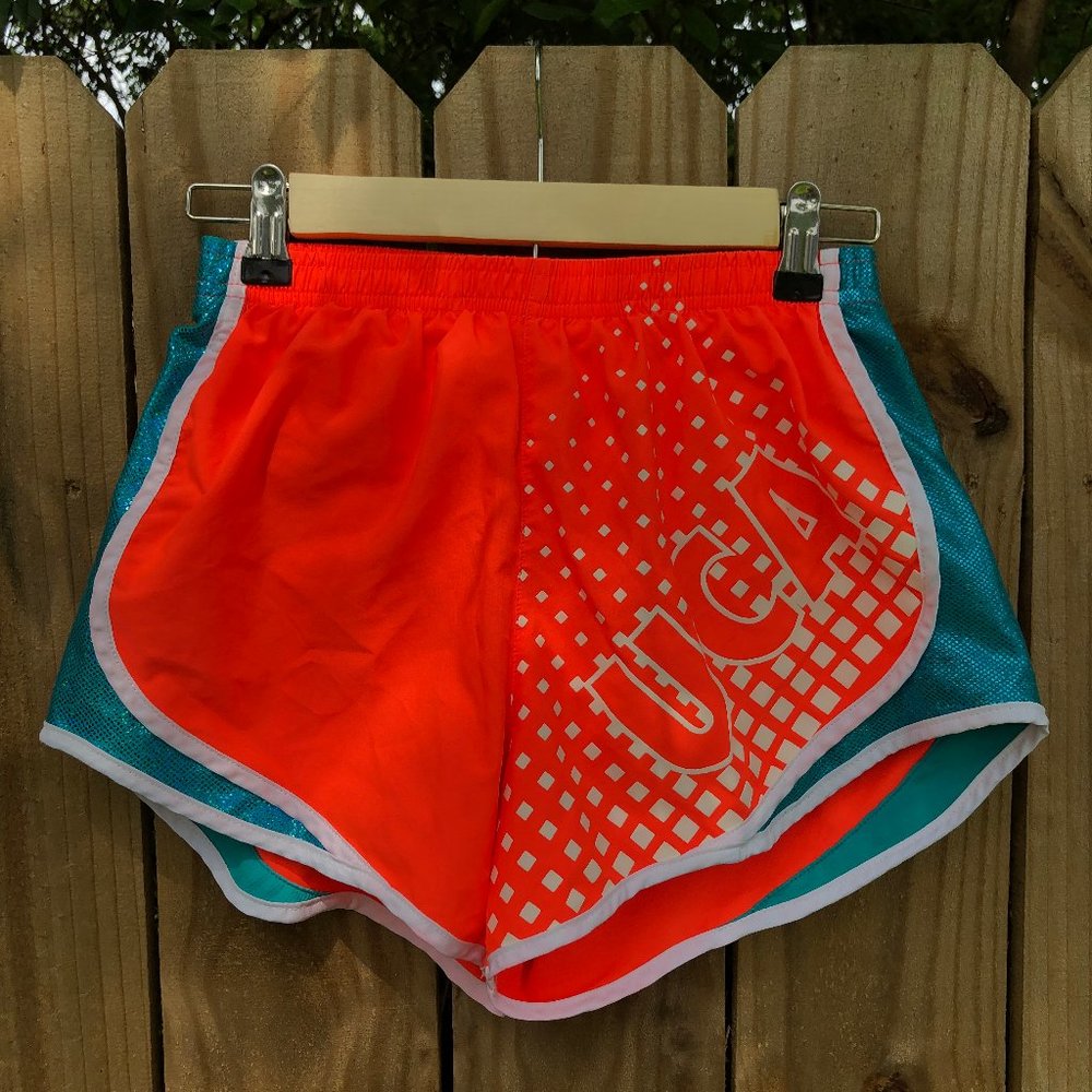 VARSITY women's running UCA shorts